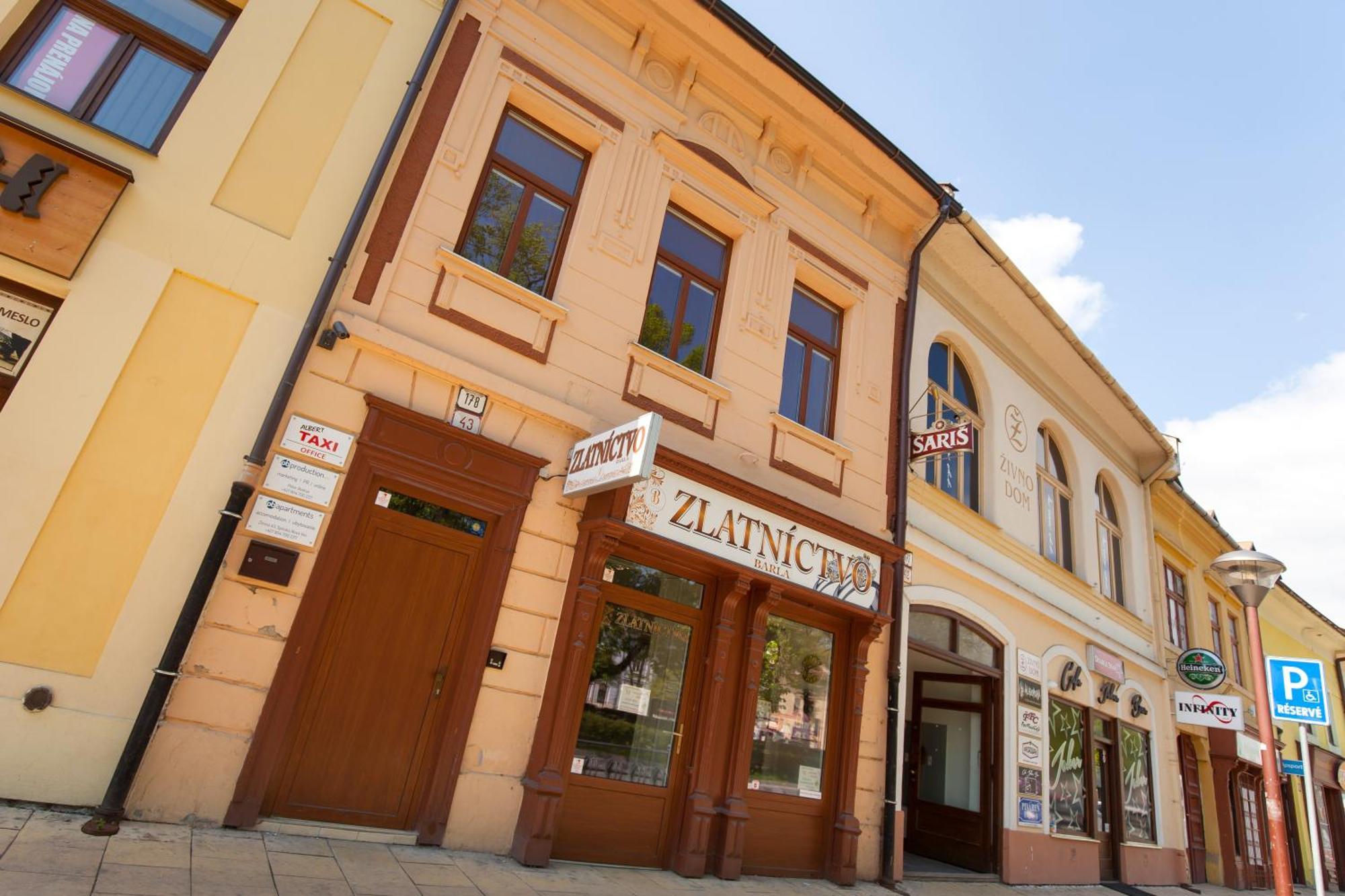 Pb Apartments Spišská Nová Ves Zewnętrze zdjęcie